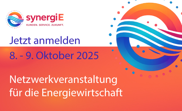synergieE 2025 – Das Netzwerkevent für Kundenservice-Verantwortliche in der Energiewirtschaft Placeholder