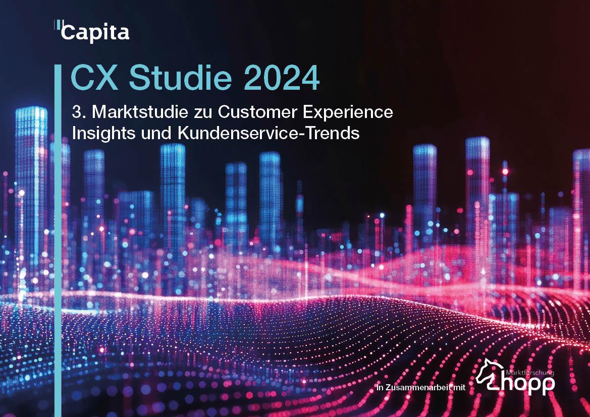 Capita CX Studie Header